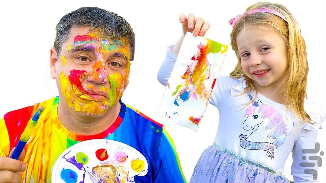 کارتون ناستیا بدون نت ۵ - عکس برنامه موبایلی اندروید