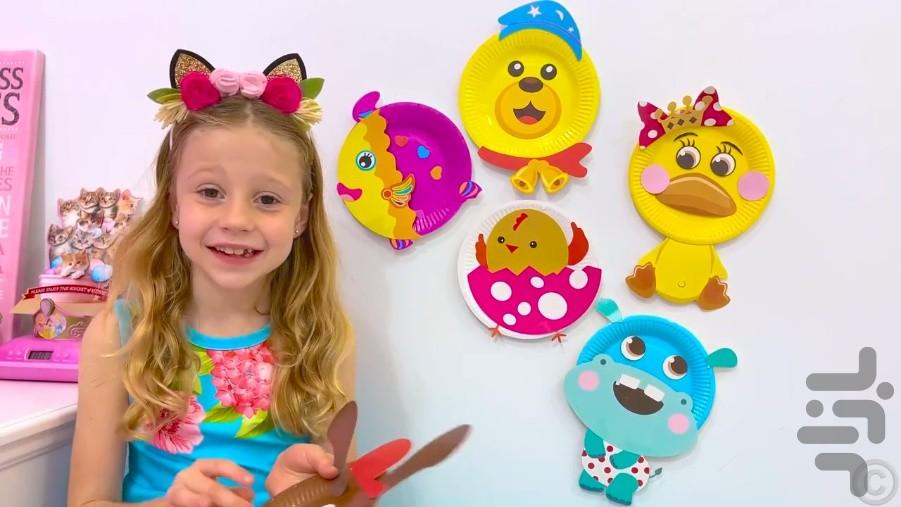 کارتون ناستیا بدون نت ۶ - عکس برنامه موبایلی اندروید