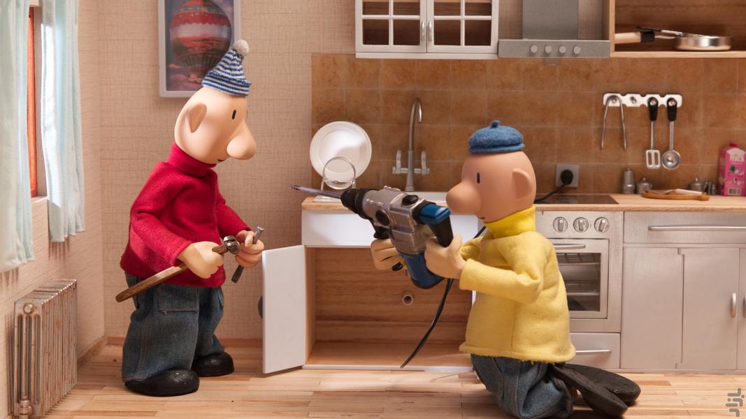 کارتون پت و مت بدون نت 1 - Image screenshot of android app