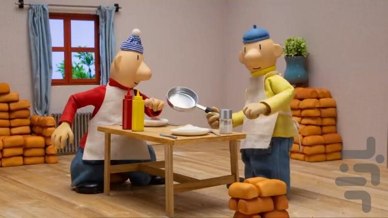 کارتون پت و مت بدون نت ۳ - عکس برنامه موبایلی اندروید