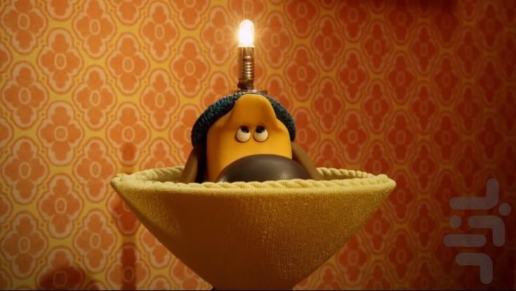 کارتون بره ناقلا بدون نت 1 - Image screenshot of android app