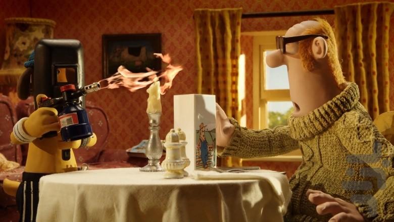 کارتون بره ناقلا بدون نت 1 - Image screenshot of android app