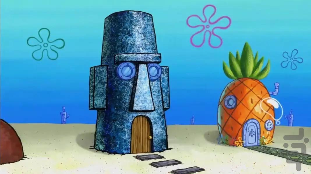 کاتون باب اسفنجی بدون نت - Image screenshot of android app