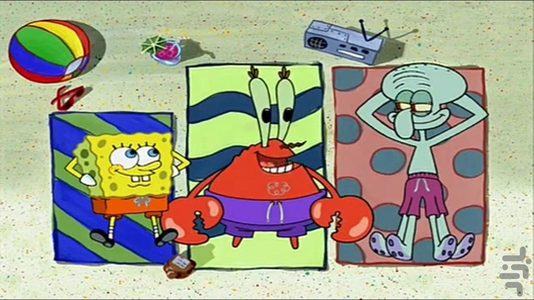 کاتون باب اسفنجی بدون نت - Image screenshot of android app