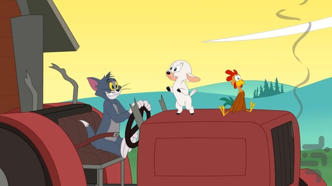 کارتون تام و جری بدون نت ۱ - عکس برنامه موبایلی اندروید