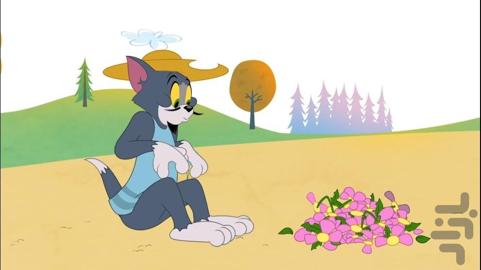 کارتون تام و جری بدون نت ۲ - عکس برنامه موبایلی اندروید