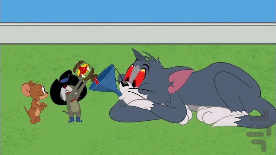 کارتون تام و جری بدون نت ۲ - عکس برنامه موبایلی اندروید