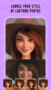 Cartoon Yourself, Toonme, Face - عکس برنامه موبایلی اندروید