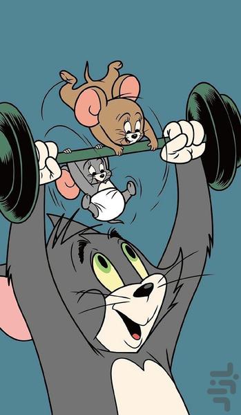 Tom and Jerry cartoon - Image screenshot of android app