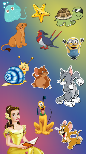 WAStickers Cartoon Stickers - عکس برنامه موبایلی اندروید