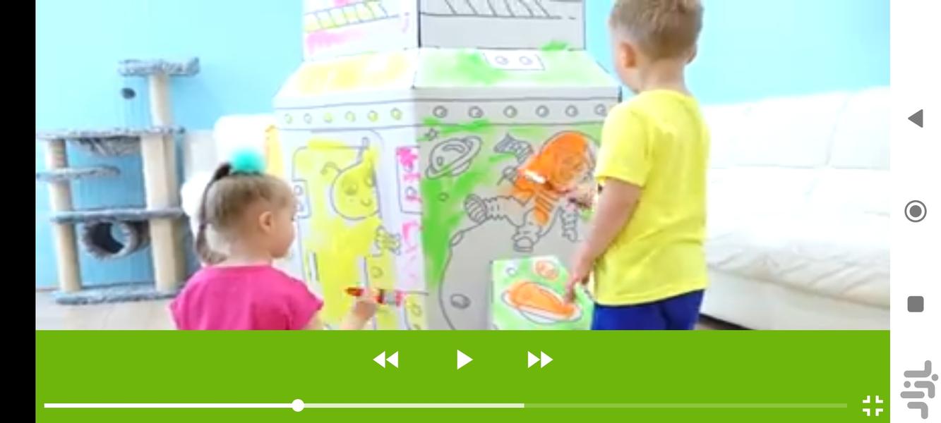 گابی و الکس بدون اینترنت ۲ - عکس برنامه موبایلی اندروید