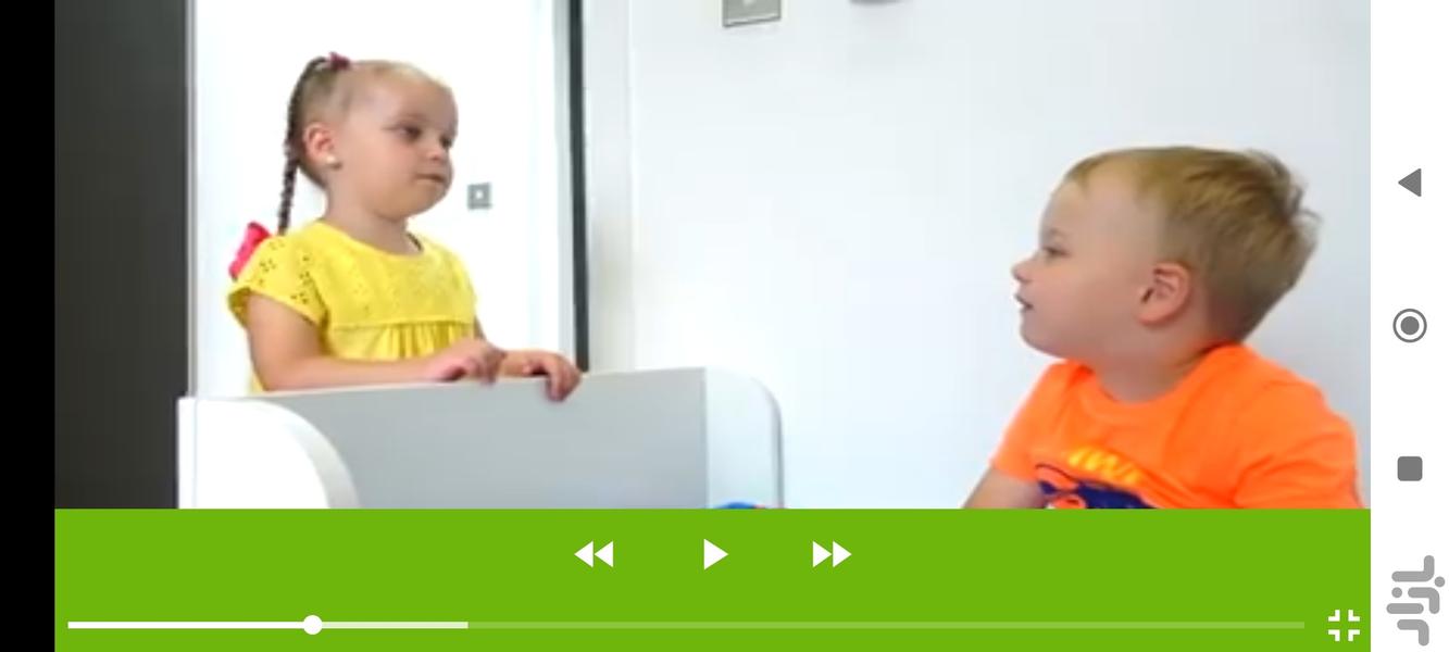 گابی و الکس بدون اینترنت ۴ - عکس برنامه موبایلی اندروید