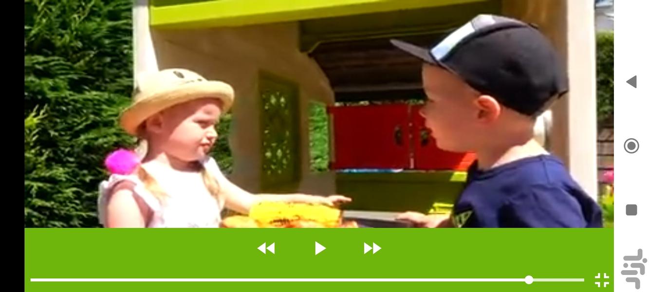 گابی و الکس بدون اینترنت ۶ - عکس برنامه موبایلی اندروید