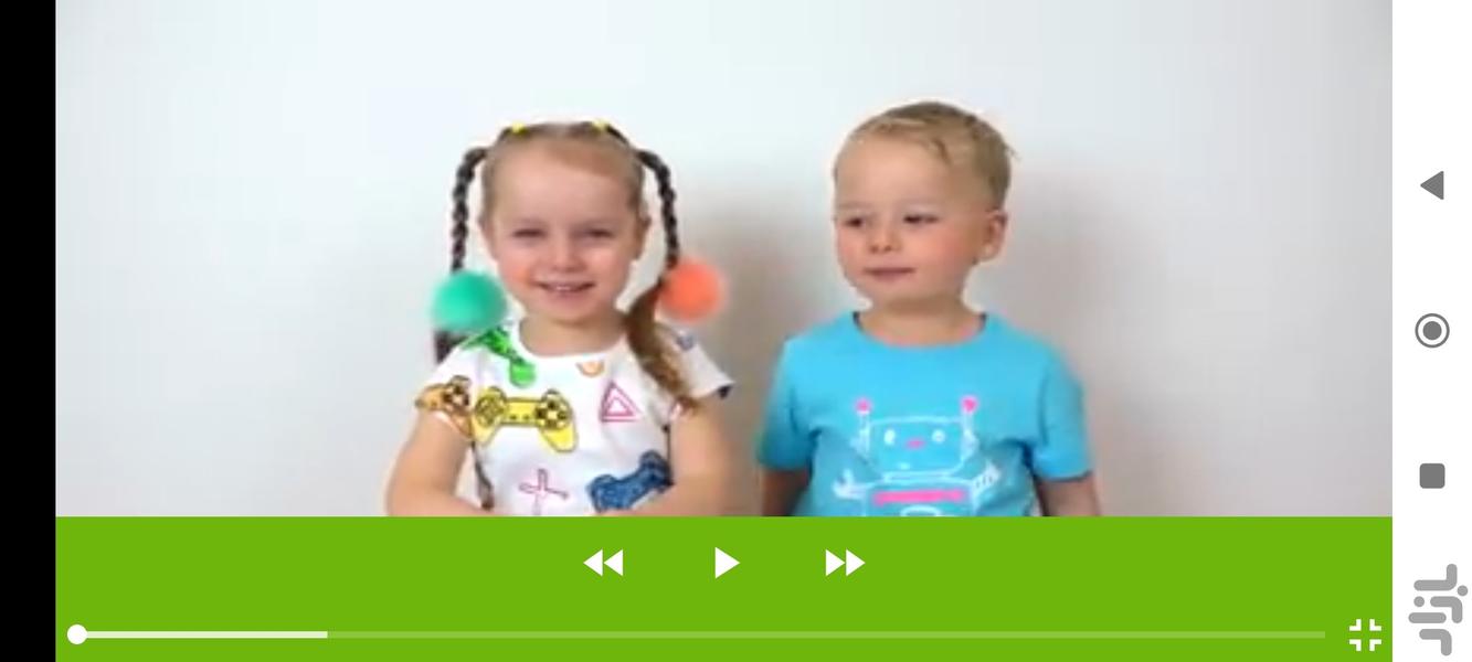 گابی و الکس بدون اینترنت ۷ - عکس برنامه موبایلی اندروید