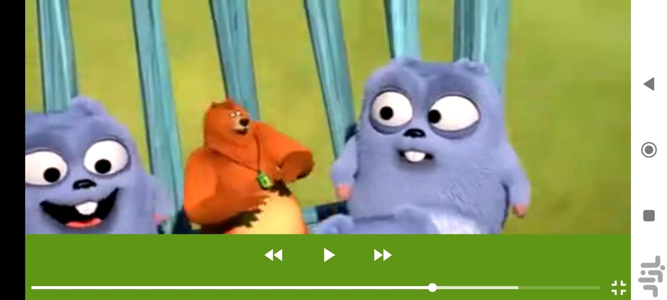 کارتون گریزی بدون اینترنت ۲ - عکس برنامه موبایلی اندروید