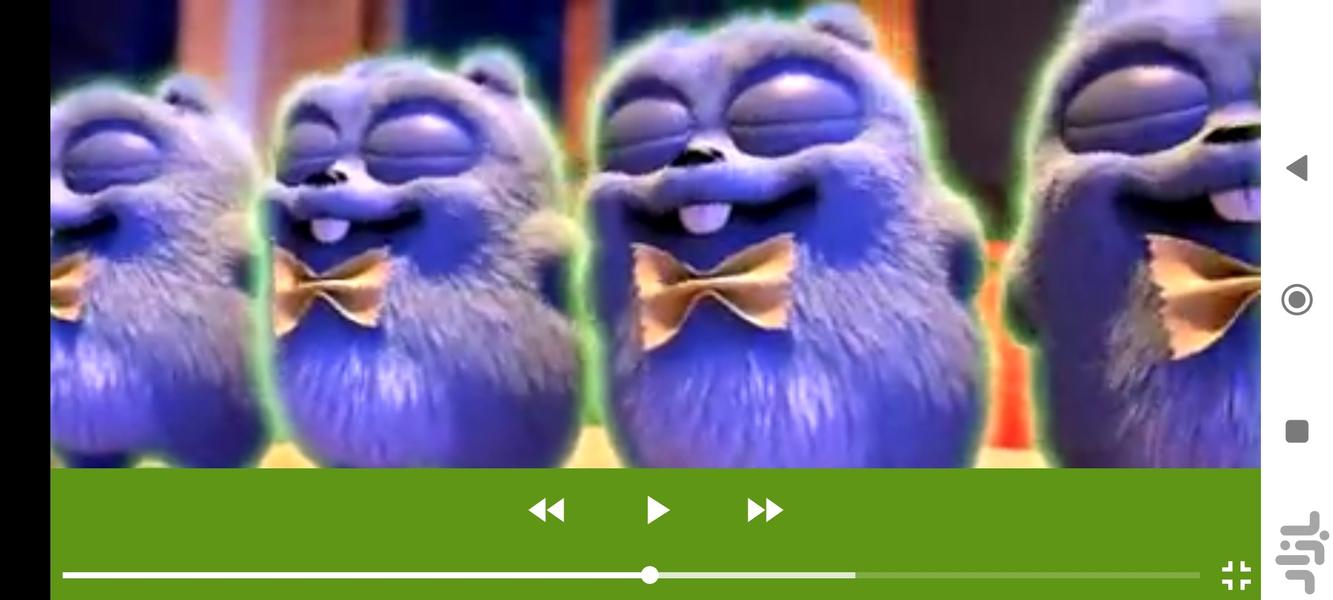 کارتون گریزی بدون اینترنت ۳ - عکس برنامه موبایلی اندروید