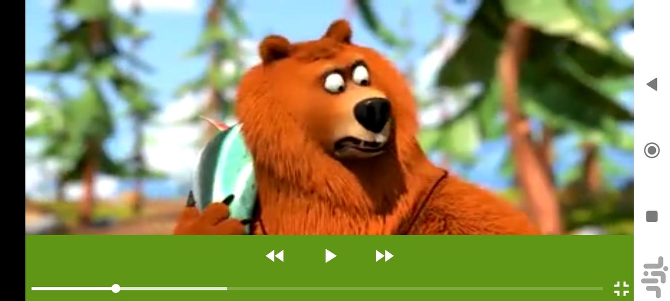 کارتون گریزی بدون اینترنت ۵ - عکس برنامه موبایلی اندروید