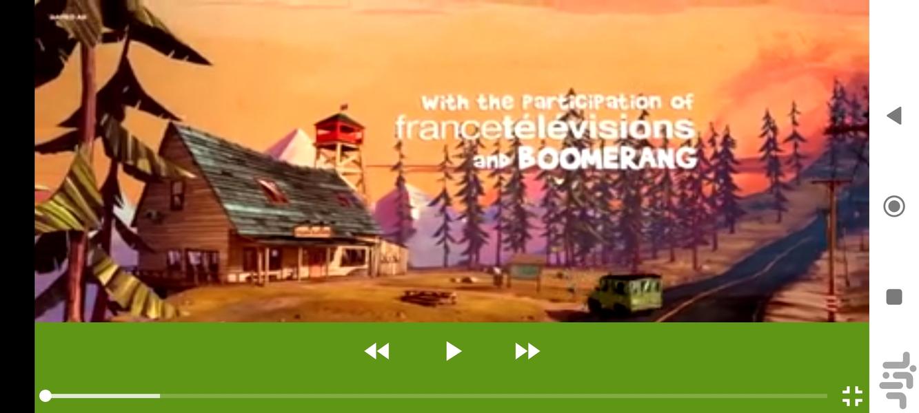 کارتون گریزی بدون اینترنت ۶ - عکس برنامه موبایلی اندروید