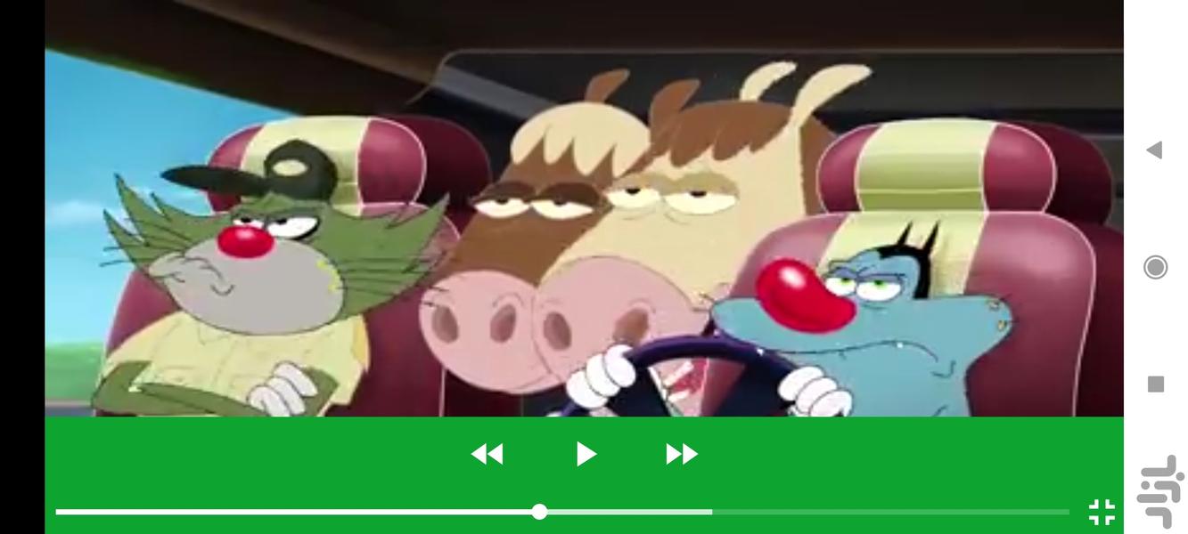 کارتون اوگی بدون اینترنت 1 - Image screenshot of android app