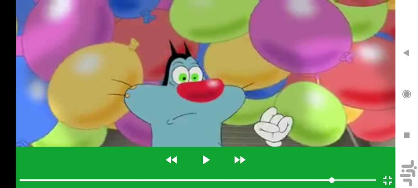 کارتون اوگی بدون اینترنت 4 - Image screenshot of android app