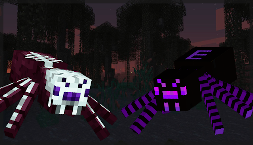 Spider Mod MCPE - عکس برنامه موبایلی اندروید