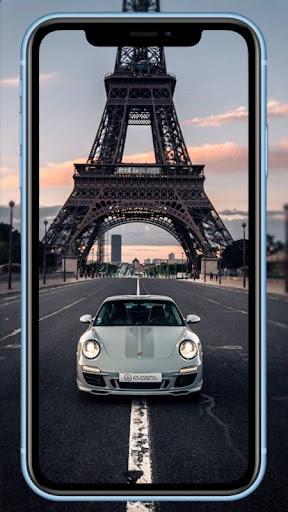 Car Wallpapers HD 4K 2020 - Image screenshot of android app