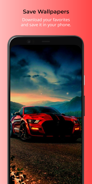Cars Wallpapers ۴K - عکس برنامه موبایلی اندروید