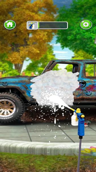 Car Washing ASMR - Gameplay image of android game