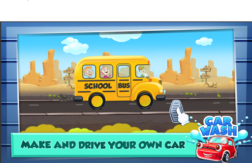 Car Wash Salon Game - Gameplay image of android game