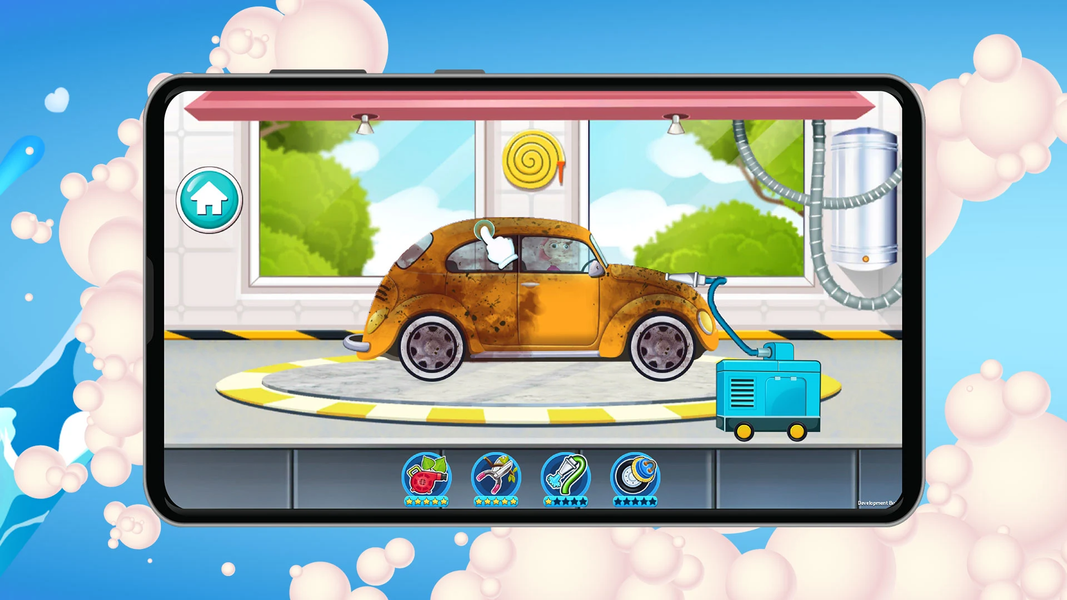 Car Wash Simulator - عکس بازی موبایلی اندروید