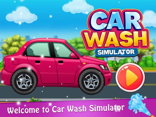 Car Wash Simulator & Design - عکس بازی موبایلی اندروید