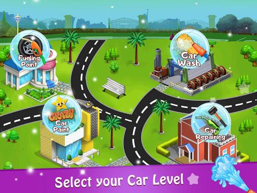 Car Wash Simulator & Design - Gameplay image of android game