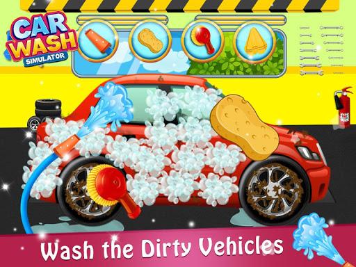 Car Wash Simulator & Design - عکس بازی موبایلی اندروید