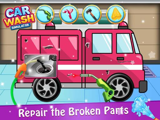 Car Wash Simulator & Design - عکس بازی موبایلی اندروید