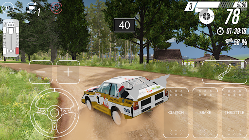 CarX Rally - Gameplay image of android game