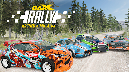 CarX Rally - Gameplay image of android game