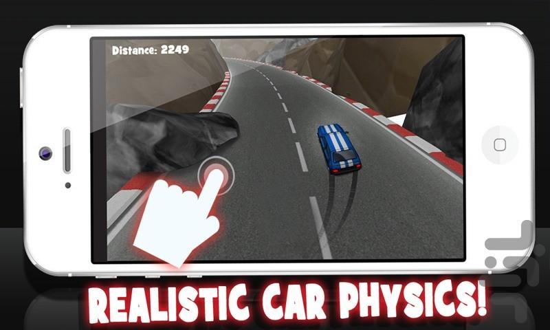 Western Wasteland Racer - Gameplay image of android game