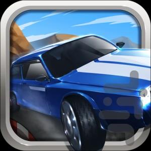 Western Wasteland Racer - Gameplay image of android game