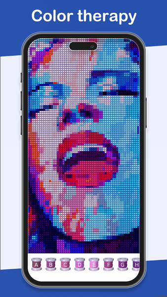 Cross Stitch Party - عکس بازی موبایلی اندروید