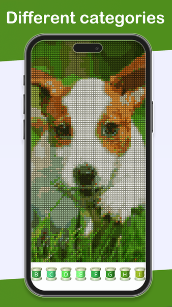 Cross Stitch Party - عکس بازی موبایلی اندروید