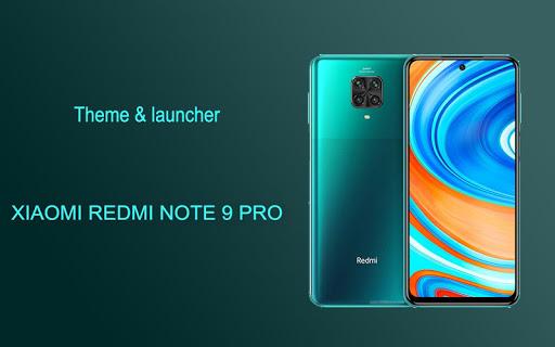 Xiaomi Redmi Note ۱۱ pro Theme - عکس برنامه موبایلی اندروید