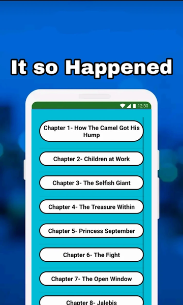 8th Class English Solution MCQ - Image screenshot of android app