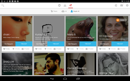 CircleMe: the interest social network - عکس برنامه موبایلی اندروید