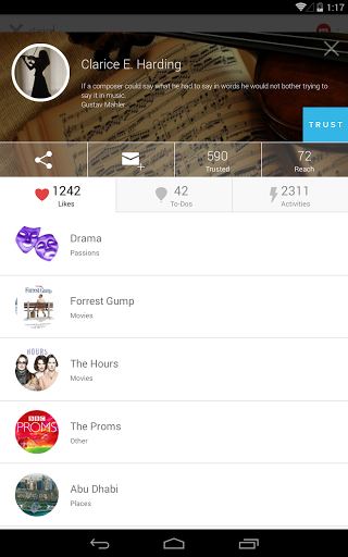 CircleMe: the interest social network - عکس برنامه موبایلی اندروید