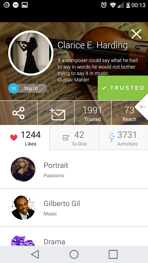 CircleMe: the interest social network - عکس برنامه موبایلی اندروید