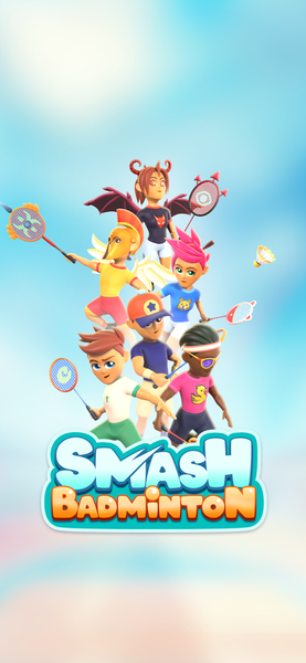 SMASH Badminton - Gameplay image of android game