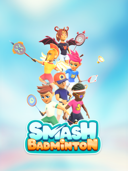 SMASH Badminton - Gameplay image of android game