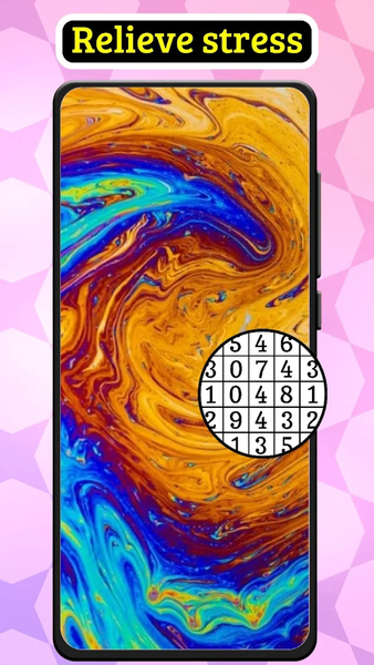 Paint By Number: Abstract Game - عکس برنامه موبایلی اندروید