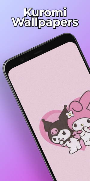 Kuromi Wallpapers HD - عکس برنامه موبایلی اندروید