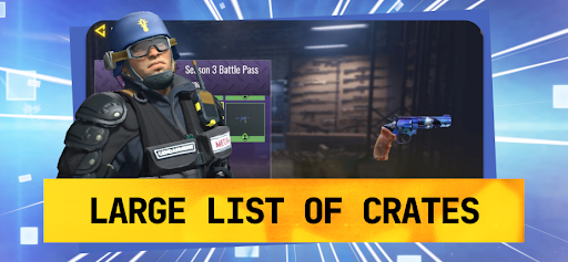 Crate Simulator CP mobile spin - Image screenshot of android app